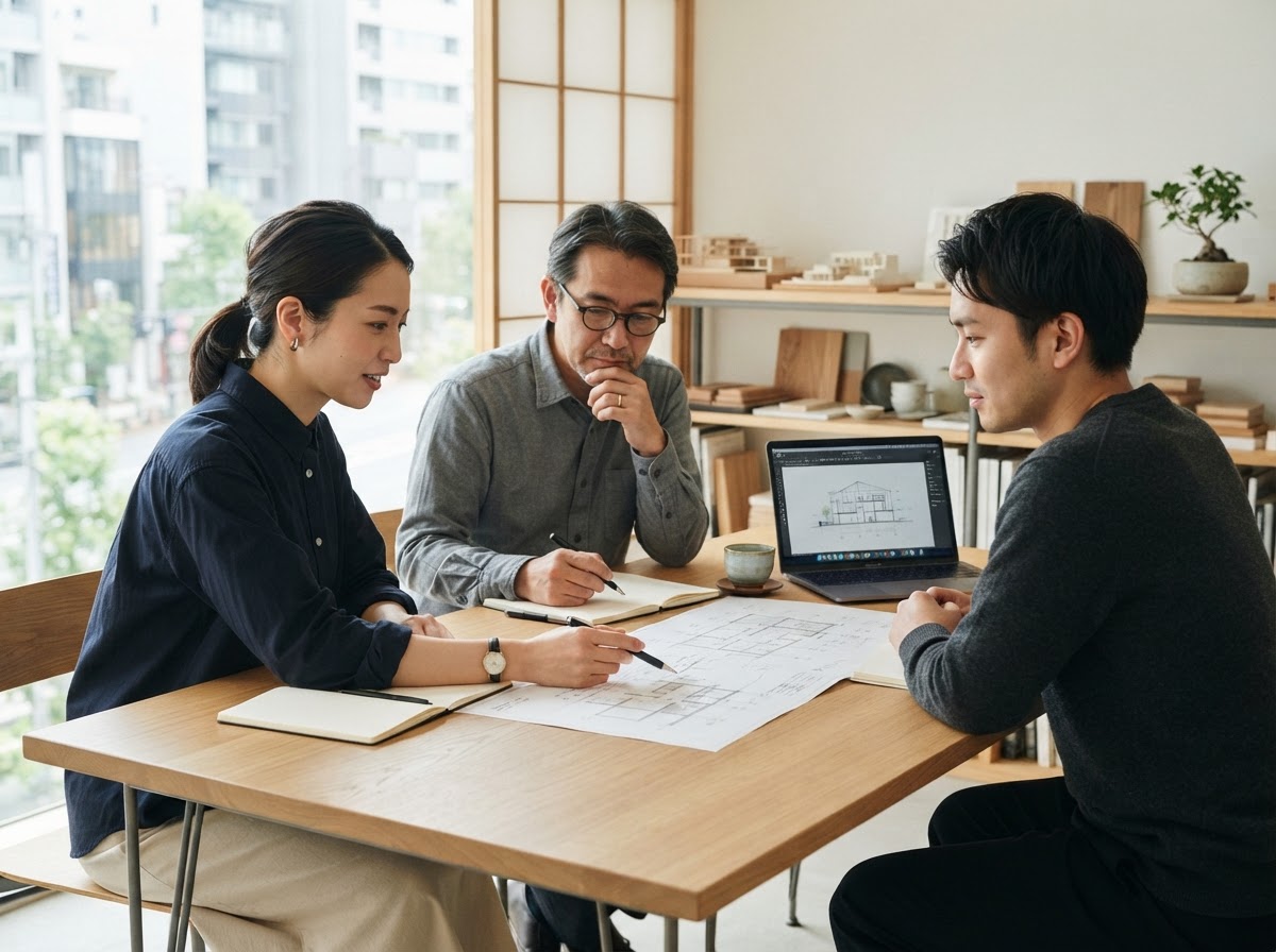 Toseijunkyoのオフィスでデータ分析を行う様子